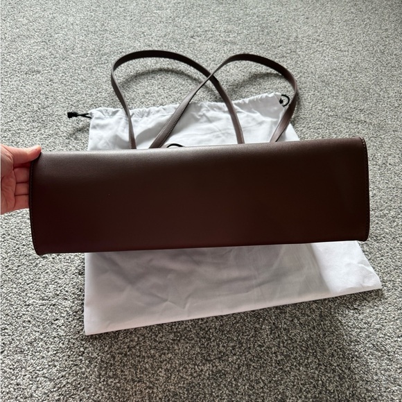 Telfar Medium Chocolate shopping bag - Picture 3 of 5